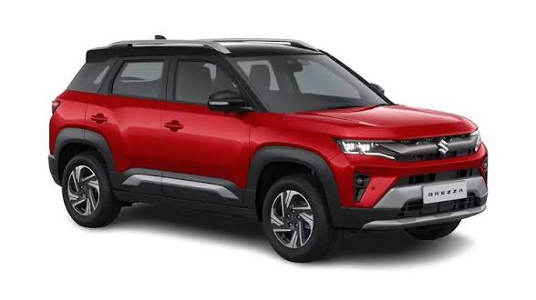 Maruti Brezza rental in Cars category